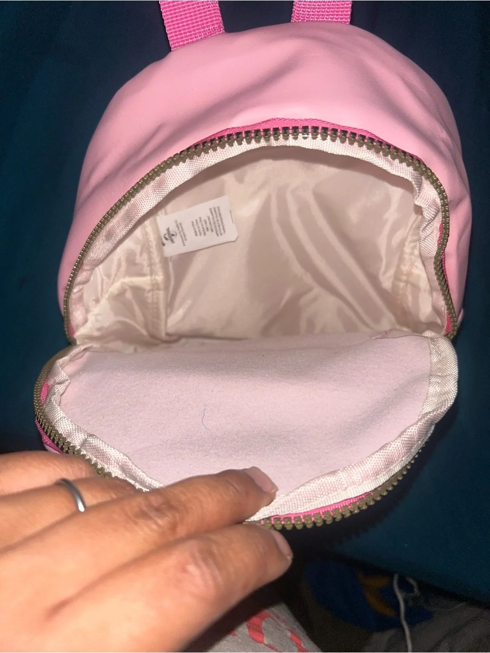🍄3 for $10🍄 So Popular! Pink Mini Kids Backpack with Front Zip Pocket
